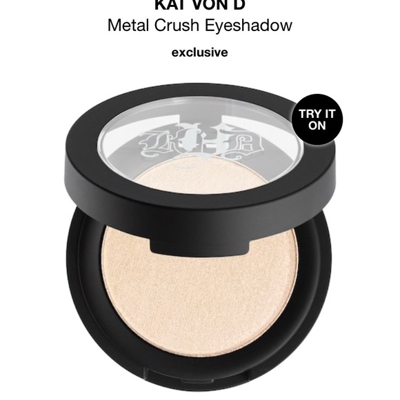 Kat Von D Metallic Pearl Eyeshadow - Picture 3 of 3